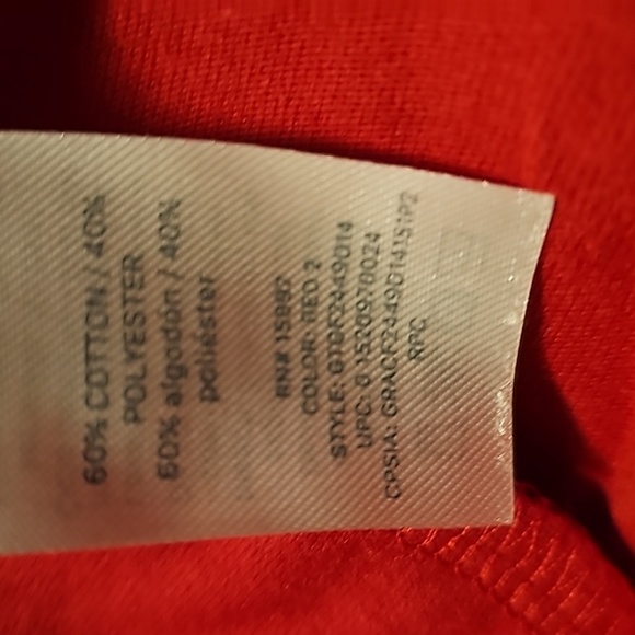 Granimals. Girls Holiday Dress. Red with Gold. Sizes: 18 months, 2T & 3T. NWT. - Picture 8 of 10